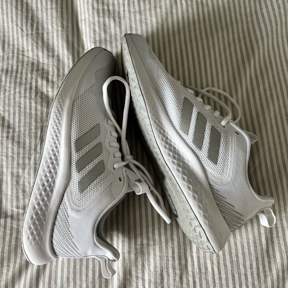 White Adidas